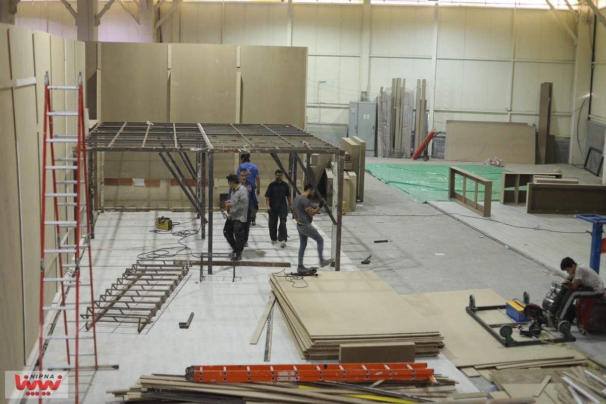 روز دوم ساخت و ساز نوزدهمین نمایشگاه بین المللی ایران پلاست 21